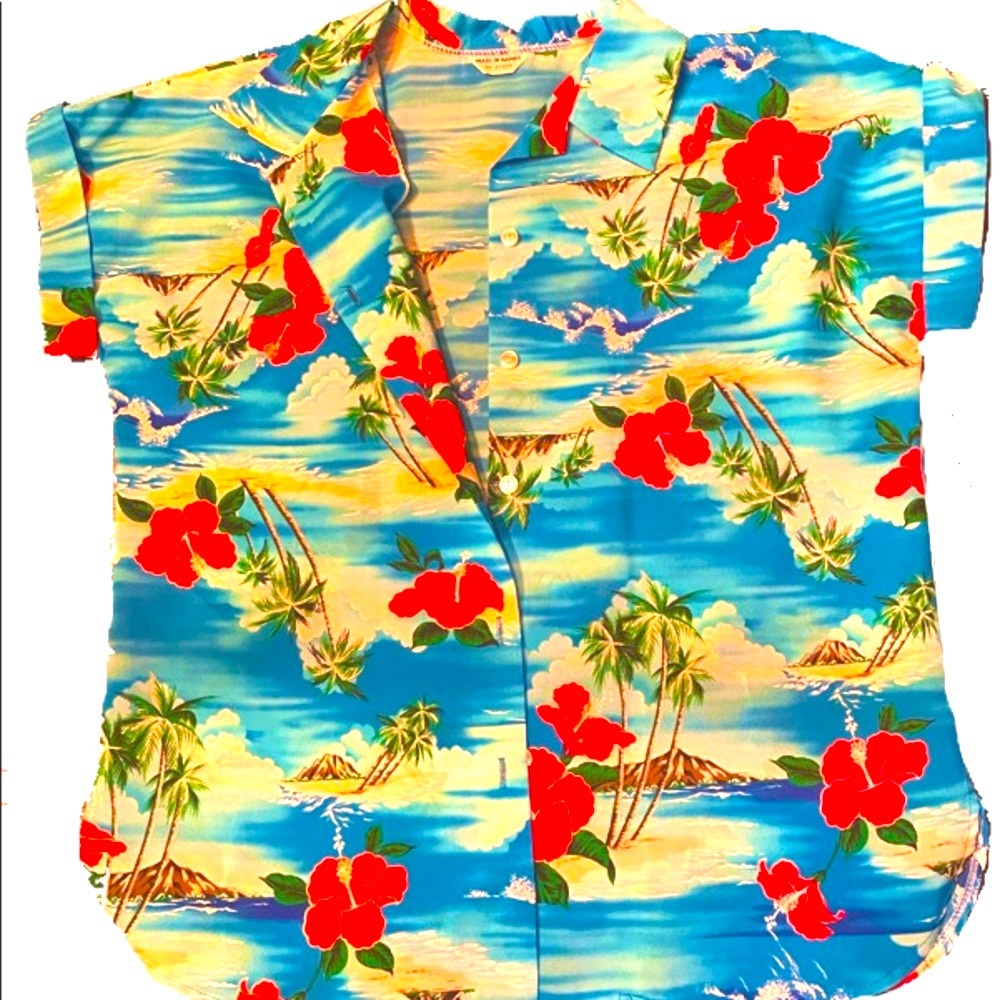 🌺Hawaiian Shirt - VINTAGE
